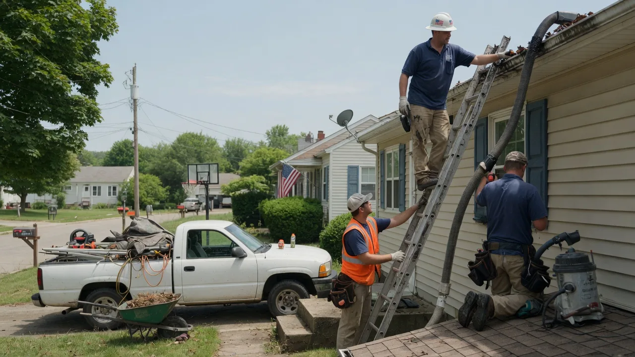 Gutter Installation in Golden Meadow, LA near me